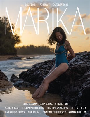 MARIKA MAGAZINE PORTRAIT (ISSUE 5941 - October)