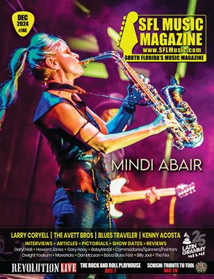 DECEMBER 2024 - SFL MUSIC MAGAZINE 