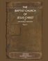 VOL.3 THE BAPTIST CHURCH OF JESUS CHRIST OF SHELBYVILLE, KENTUCKY