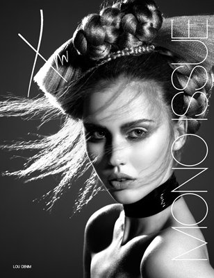 XANDER MAGAZINE - MONOCHROME ISS.5ºv2
