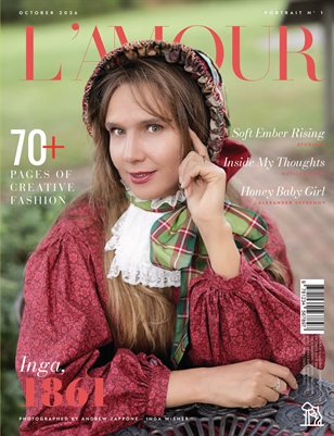 L'AMOUR Magazine | The October Portrait Edition | Vol.1 | 2026
