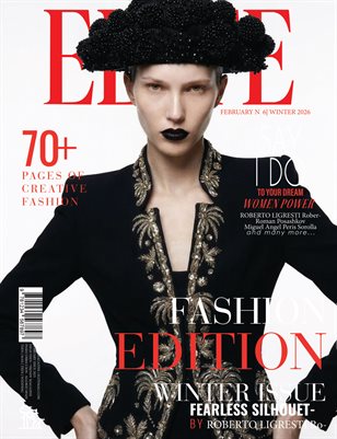 ELITE Magazine | The February Fashion Edition | Vol.6 | 2025