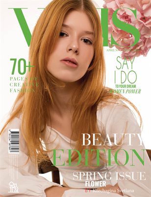 VOUS Magazine | The April Beauty Edition | Vol.2 | 2026
