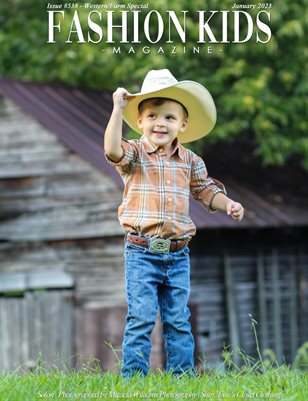 Fashion Kids Magazine | Issue #538 - Western/Farm Special