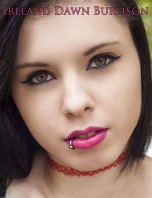 Ireland Dawn Burlison - Sexy Gothic Fashion Busty Babe