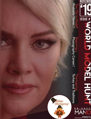 World Model Hunt Magazine - November - 2019