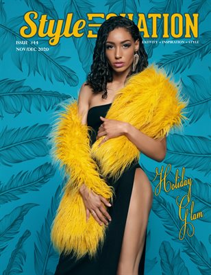 STYLE EQUATION MAGAZINE - HOLIDAY GLAM - ISSUE #44 - NOV/DEC 2020