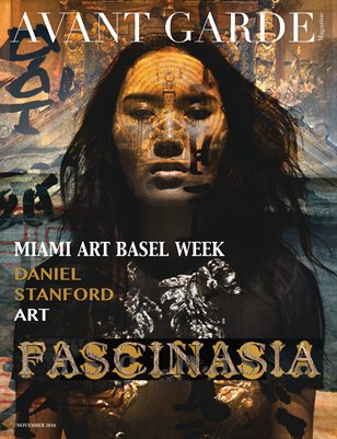 AVANT GARDE Magazine November Issue 2016