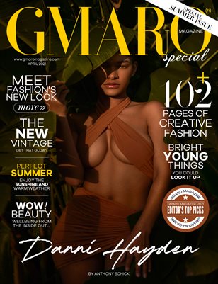 GMARO Magazine April 2021 Issue #19