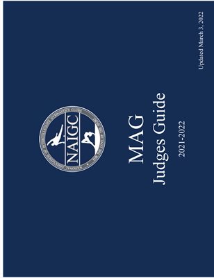 NAIGC MAG Judges Guide 2021-2022