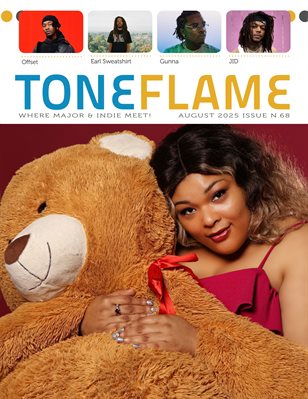 ToneFlame Magazine August 2025