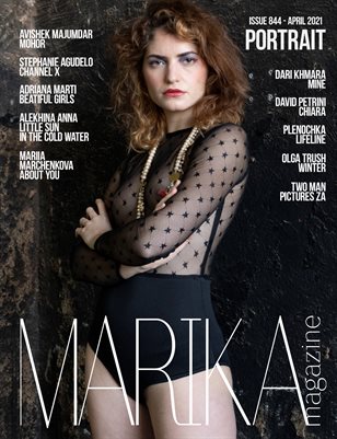 MARIKA MAGAZINE PORTRAIT (ISSUE 844 - APRIL)
