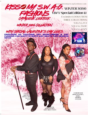 Fashion Look book KISS MY S.W.A.G. Vol 1.1