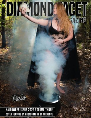 Diamond Facet Magazine- Halloween Issue 2025 Vol. 3