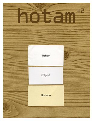 hotam#2 - Other People's Business