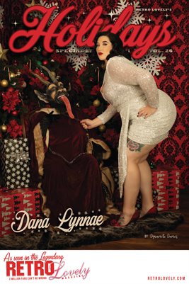The Holidays 2021 Vol. 26 – Dana Lynnae Cover Poster