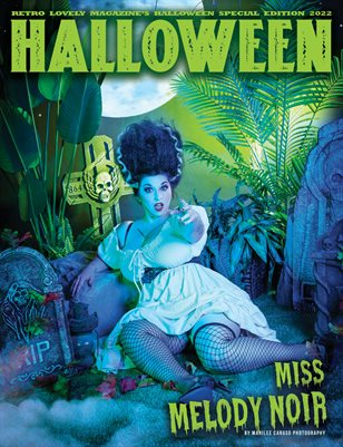 Halloween 2022 Vol.6 – Miss Melody Noir Cover