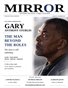 MIRROR Magazine - Issue 001 - Gary Anthony Sturgis Cover Edition 