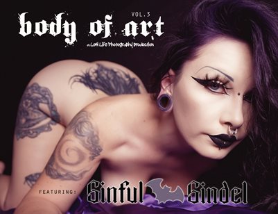Body of Art Vol.3 featuring Sinful Sindel