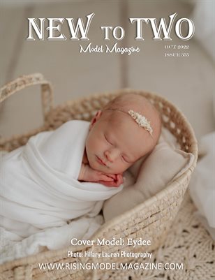 New To Two Model Magazine Issue #355
