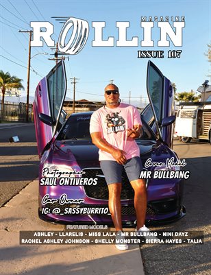 Rollin Magazine Issue 107 Cover Model Mr Bullbang