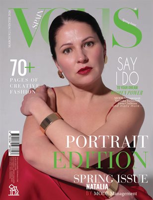 VOUS Magazine | The March Portrait Edition | Vol.2 | 2026