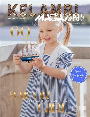 Kelambi Magazine Special Teen Kids Fashion July Edition Vol 050