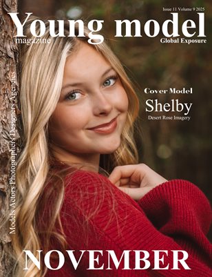 Young Model Magazine November Issue 11 Volume 9 2025
