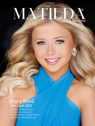 Matilda Model Magazine Anabella McCrary