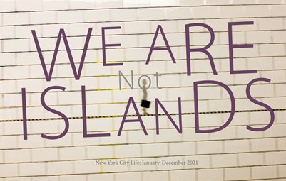 We Are Not Islands