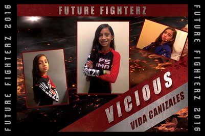 2016 Vida Canizales Cal - Poster