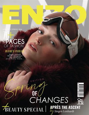 ENZO Magazine | The April Fashion Edition | Vol.2 | 2026