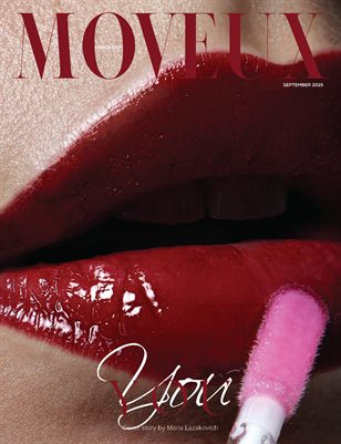 MOVEUX Magazine September 2025 Issue 1