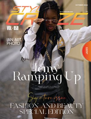 October 2024 Issue (Vol: 959)| STYLÉCRUZE Magazine
