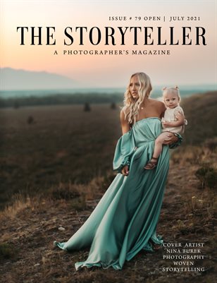 The Storyteller Magazine Issue # 79 OPEN