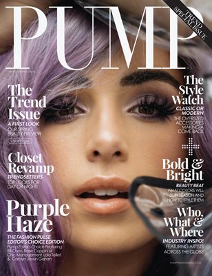 PUMP Magazine | The Trend Issue | Vol.1 | Feb. 2021