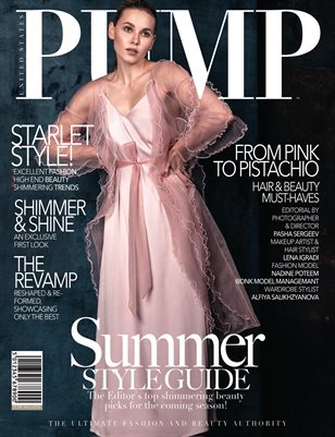 PUMP Magazine - The Summer Style Guide - Vol.4 - August 2018