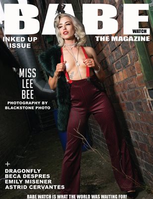 BABE WATCH PRESENTS INKED UP ISSUE VOL 115 FT MISS LEE BEE