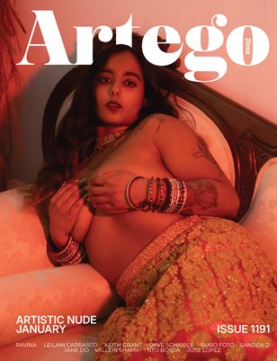  ARTEGO MAGAZINE - ARTISTIC NUDE JANUARY ISSUE 1191