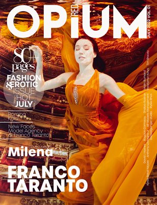 Opium Red July #31 Vol 01