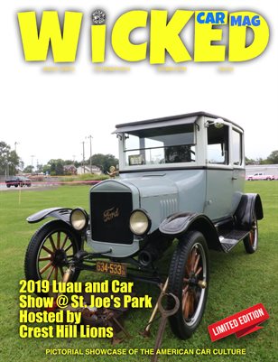 WICKED CAR MAGAZINE 1924 FORD MODEL T