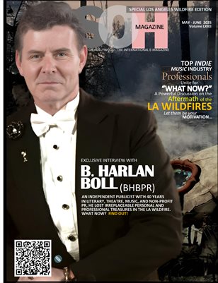 SOHM May–June 2025, “WHAT NOW? The Aftermath of the LA Wildfires” COVER STORY Feat. B Harlan Boll