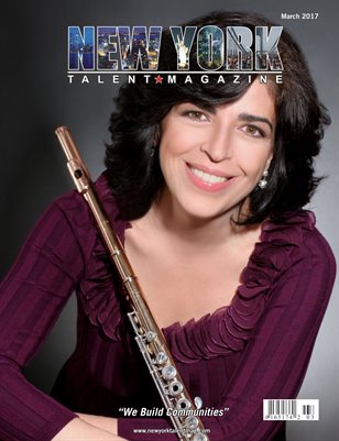 New York Talent Magazine March 2017 Edition