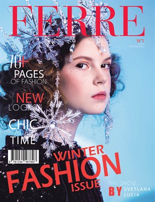 FERRE Magazine | The December Teen Edition | Vol.1 | 2024