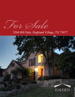 Haugen Properties - 3204 Hill Dale, Highland Village, Texas 75077