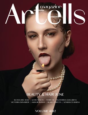 ARTELLS MAGAZINE - BEAUTY & HAIR JUNE (Vol 4082)