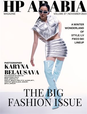 HP ARABIA | VOLUME 37 | NOVEMBER 2023