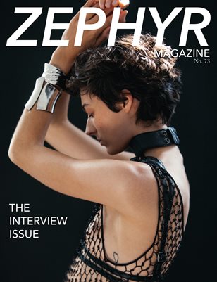 Zephyr Magazine-The Interview Issue-Summer/Fall 2026