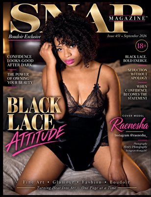 Model: Raenesha 451 SEPTEMBER 2026 (Magazines)