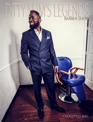 Ditty Slim's Legends Barbershop2